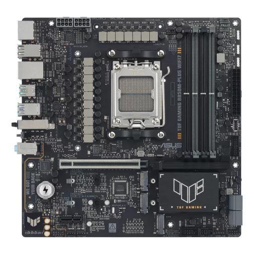 ASUS TUF GAMING B850M-PLUS WIFI7 AMD B850 Socket AM5 Micro ATX