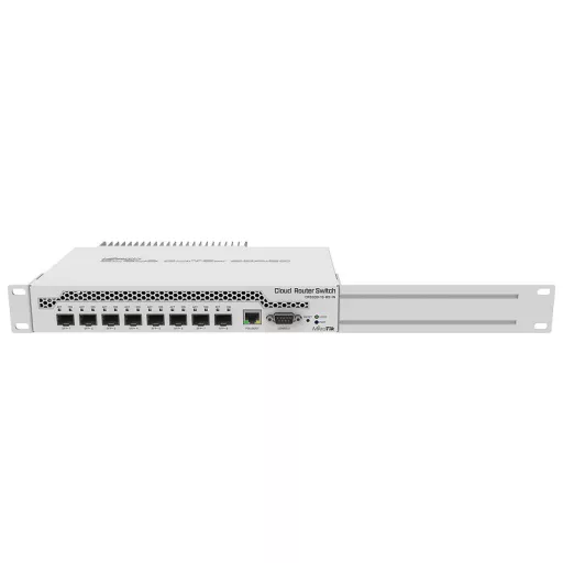 Mikrotik CRS309-1G-8S+ Vezérelt Gigabit Ethernet (10/100/1000) Ethernet-áramellátás (PoE) támogatása Fehér