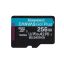 Kingston Technology Canvas Go! Plus 256 GB MicroSD UHS-I Class 10