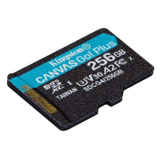 Kingston Technology Canvas Go! Plus 256 GB MicroSD UHS-I Class 10