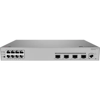   HUAWEI eKit S220 Series S220-8P4S Vezérelt L2 Gigabit Ethernet (10/100/1000) Ethernet-áramellátás (PoE) támogatása 1U Szürke