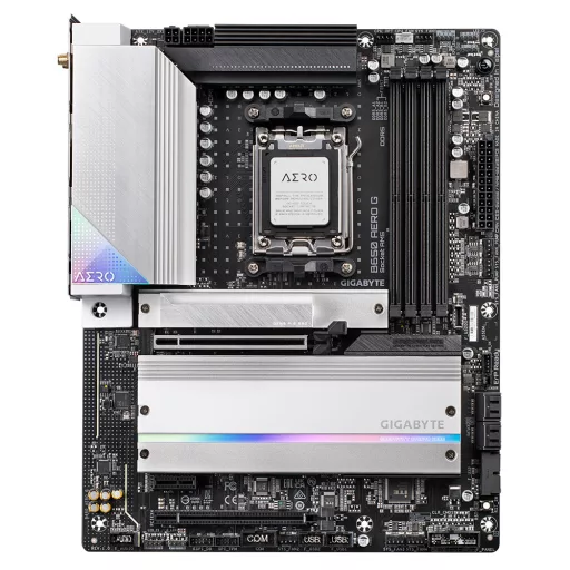 GIGABYTE B650 AERO G AMD B650 Socket AM5 ATX