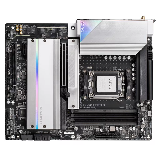 GIGABYTE B650 AERO G AMD B650 Socket AM5 ATX