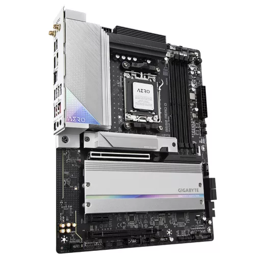 GIGABYTE B650 AERO G AMD B650 Socket AM5 ATX