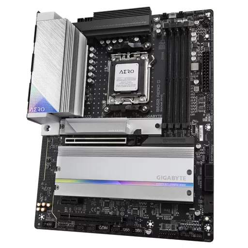 GIGABYTE B650 AERO G AMD B650 Socket AM5 ATX