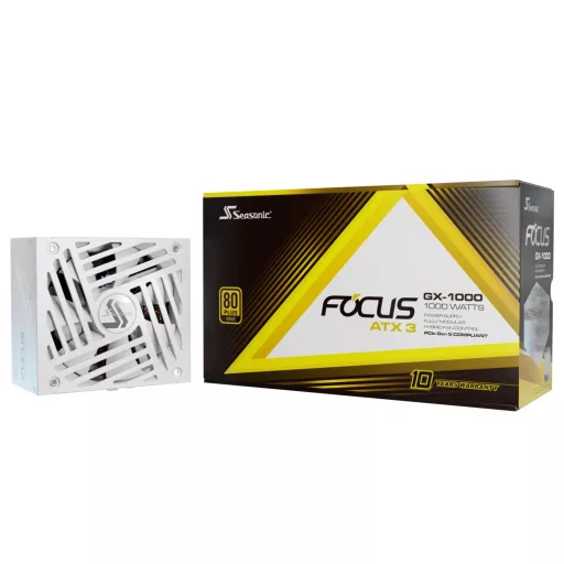 Seasonic Focus GX-1000 1000 W 20+4 pin ATX ATX Fehér