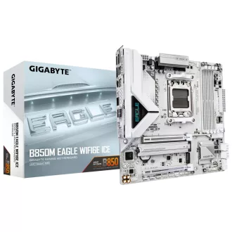   GIGABYTE B850M EAGLE WIFI6E ICE AMD B850 Socket AM5 Micro ATX