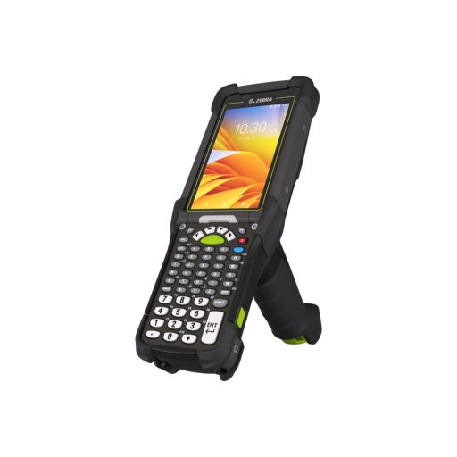 Zebra MC9450 kézi számítógép 10,9 cm (4.3") 800 x 480 pixelek Érintőképernyő 743 g Fekete