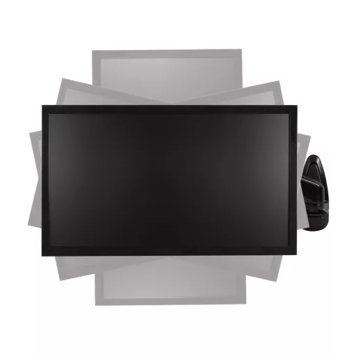 ARCTIC W1-3D 81,3 cm (32") Fali Fekete