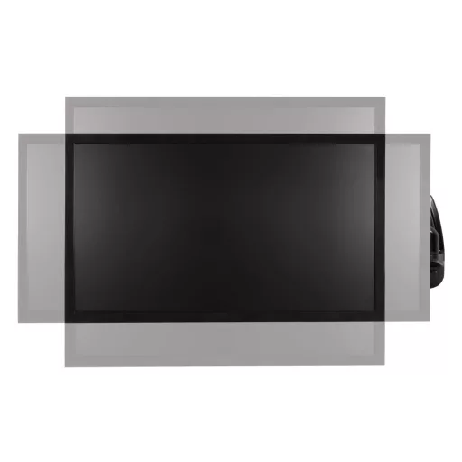 ARCTIC W1-3D 81,3 cm (32") Fali Fekete