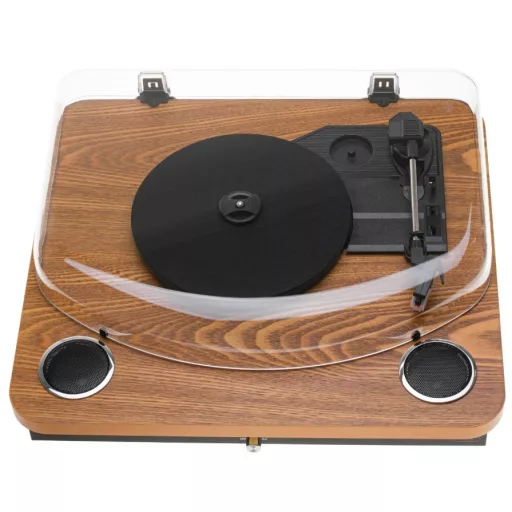 Turntable AD1914 Wood USB Bluetooth