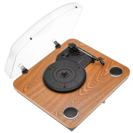Turntable AD1914 Wood USB Bluetooth