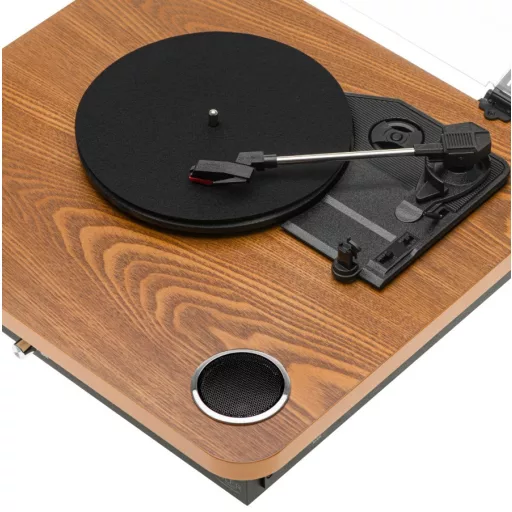Turntable AD1914 Wood USB Bluetooth