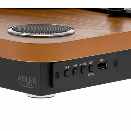 Turntable AD1914 Wood USB Bluetooth