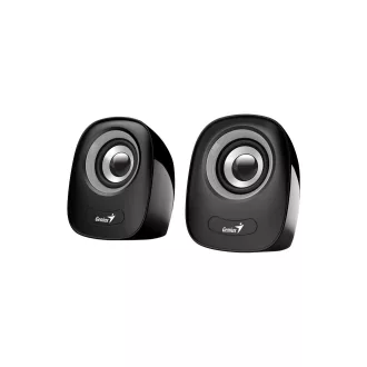   Genius Computer Technology SP-Q160 1-utas Fekete, Szürke Vezetékes 6 W