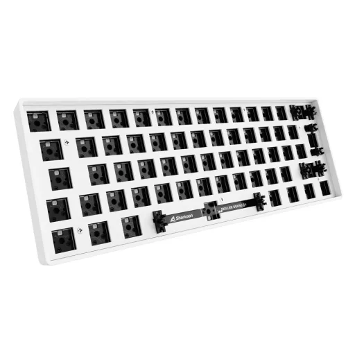 Sharkoon Skiller SGK50 S4 Barebone billentyűzet Játék USB Fehér
