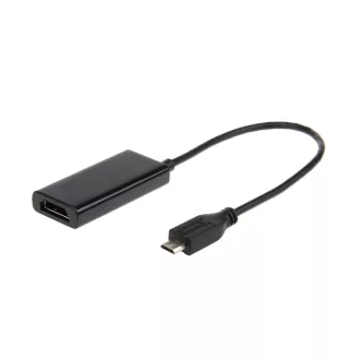 Gembird A-MHL-002 video digitalizáló adapter Fekete