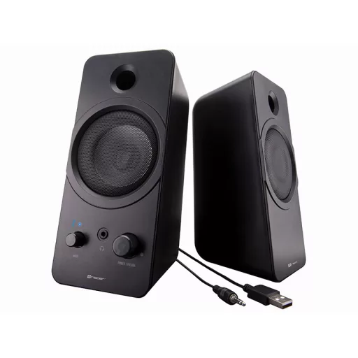 Tracer Speakers 2.0 Mark Fekete Vezetékes és vezeték nélküli 12 W