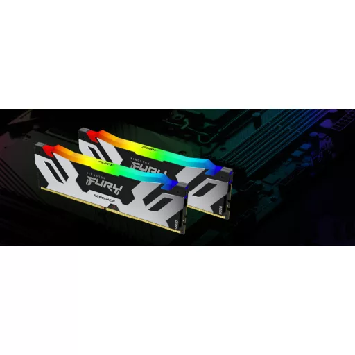 Kingston Technology FURY Renegade RGB 32 GB 1 x 32 GB DDR5 6400 MT/másodperc 288-pin DIMM