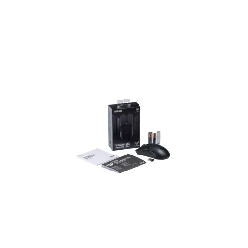 ASUS TUF Gaming M4 Wireless egér Játék Jobbkezes RF vezeték nélküli + Bluetooth Optikai 12000 DPI