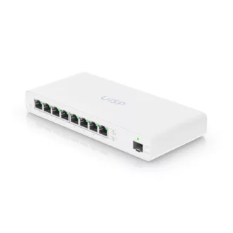   Ubiquiti UISP Vezérelt L2 Gigabit Ethernet (10/100/1000) Ethernet-áramellátás (PoE) támogatása Fehér