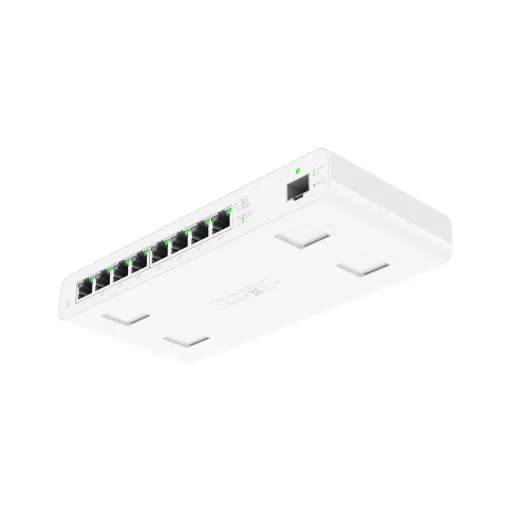 Ubiquiti UISP Vezérelt L2 Gigabit Ethernet (10/100/1000) Ethernet-áramellátás (PoE) támogatása Fehér
