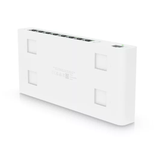Ubiquiti UISP Vezérelt L2 Gigabit Ethernet (10/100/1000) Ethernet-áramellátás (PoE) támogatása Fehér