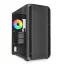 Sharkoon AK2 RGB Midi Tower Fekete