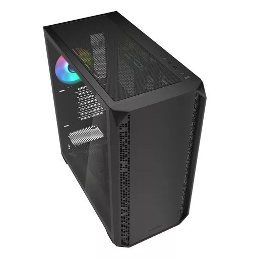 Sharkoon AK2 RGB Midi Tower Fekete