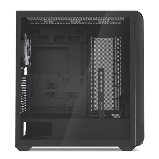 Sharkoon AK2 RGB Midi Tower Fekete