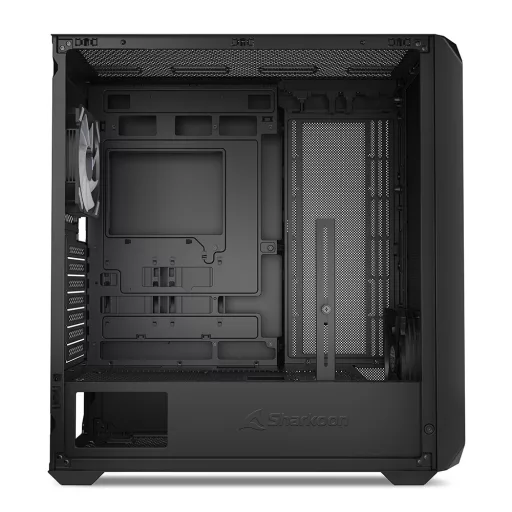 Sharkoon AK2 RGB Midi Tower Fekete