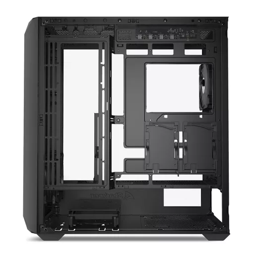 Sharkoon AK2 RGB Midi Tower Fekete