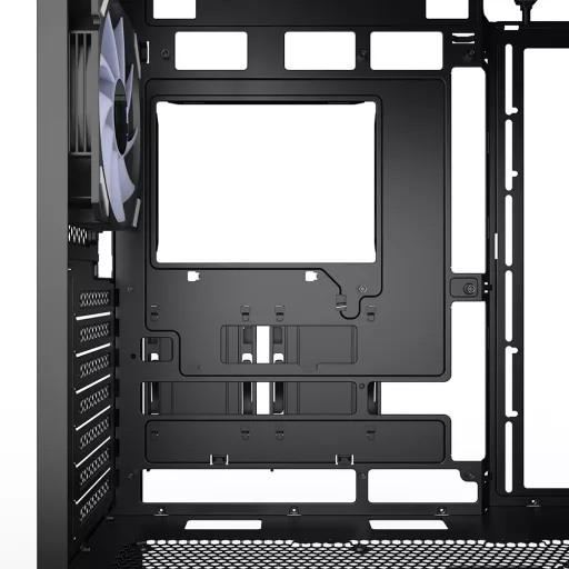 Sharkoon AK2 RGB Midi Tower Fekete