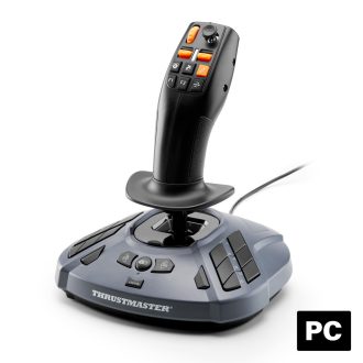   Thrustmaster SimTask FarmStick Szürke USB Joystick Analóg/digitális PC
