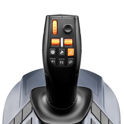 Thrustmaster SimTask FarmStick Szürke USB Joystick Analóg/digitális PC