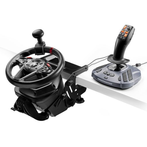 Thrustmaster SimTask FarmStick Szürke USB Joystick Analóg/digitális PC