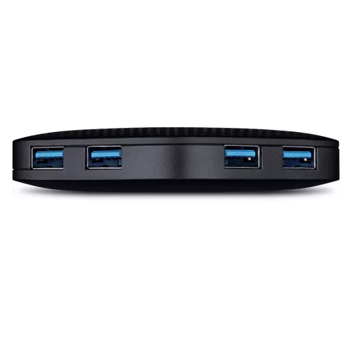 TP-Link UH400 hálózati csatlakozó USB 3.2 Gen 1 (3.1 Gen 1) Type-A 5000 Mbit/s Fekete