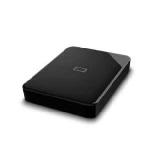  Western Digital Elements SE 2TB külső merevlemez 3.2 Gen 1 (3.1 Gen 1) Fekete