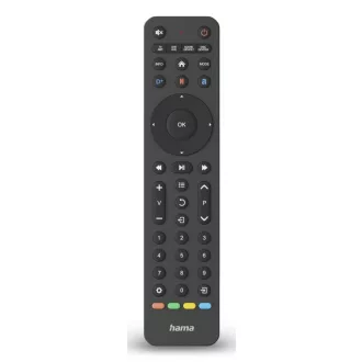   Hama 00221055 távirányító Vezeték nélküli infravörös TV Nyomógombok