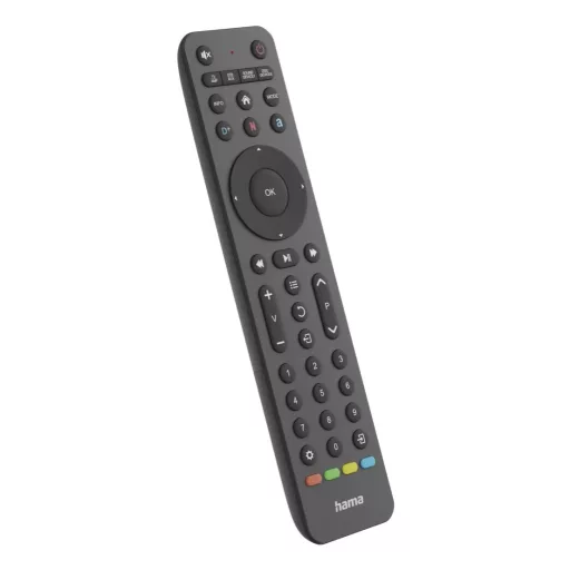 Hama 00221055 távirányító Vezeték nélküli infravörös TV Nyomógombok