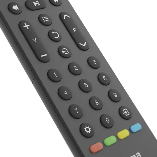 Hama 00221055 távirányító Vezeték nélküli infravörös TV Nyomógombok