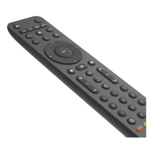 Hama 00221055 távirányító Vezeték nélküli infravörös TV Nyomógombok