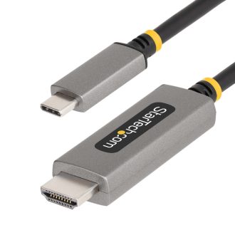   StarTech.com 134B-USBC-HDMI211M video átalakító kábel 1 M USB C-típus HDMI A-típus (Standard) Szürke