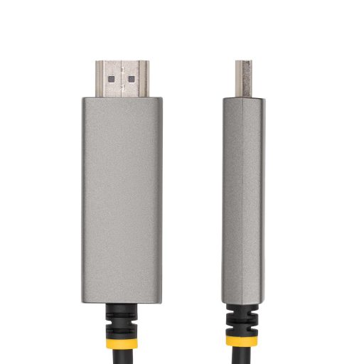 StarTech.com 134B-USBC-HDMI211M video átalakító kábel 1 M USB C-típus HDMI A-típus (Standard) Szürke