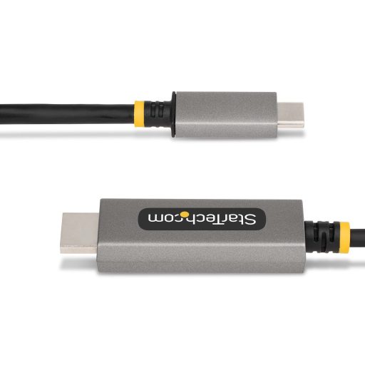 StarTech.com 134B-USBC-HDMI211M video átalakító kábel 1 M USB C-típus HDMI A-típus (Standard) Szürke