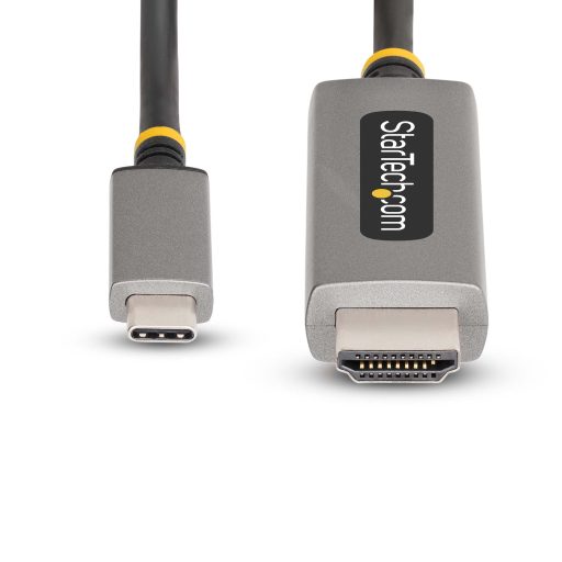 StarTech.com 134B-USBC-HDMI211M video átalakító kábel 1 M USB C-típus HDMI A-típus (Standard) Szürke