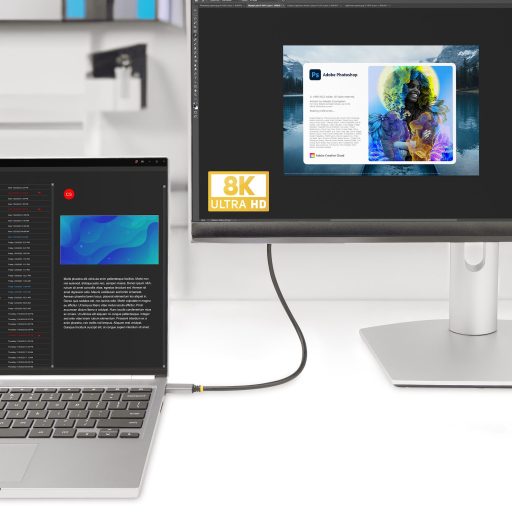 StarTech.com 134B-USBC-HDMI211M video átalakító kábel 1 M USB C-típus HDMI A-típus (Standard) Szürke