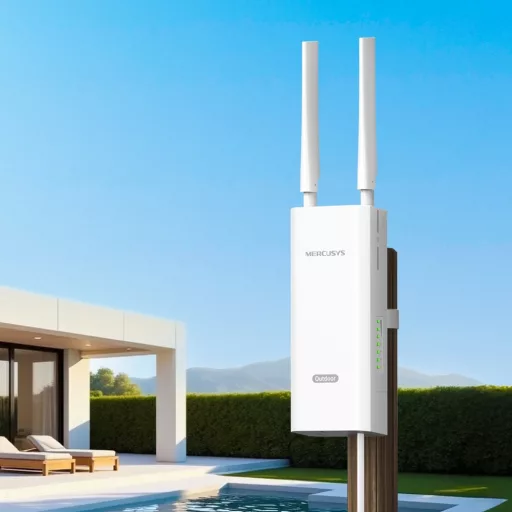 Mercusys MB118-4G vezetéknélküli router Fast Ethernet Egysávos (2,4 GHz) Fehér