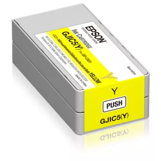Epson GJIC5(Y) tintapatron 1 db Eredeti Sárga