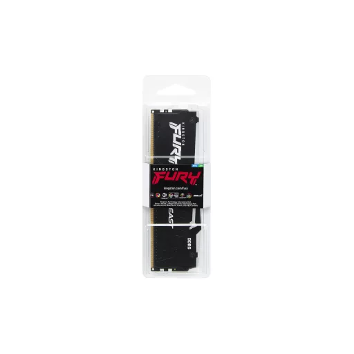 Kingston Technology FURY Beast RGB 32 GB 1 x 32 GB DDR5 5200 MT/másodperc 288-pin DIMM